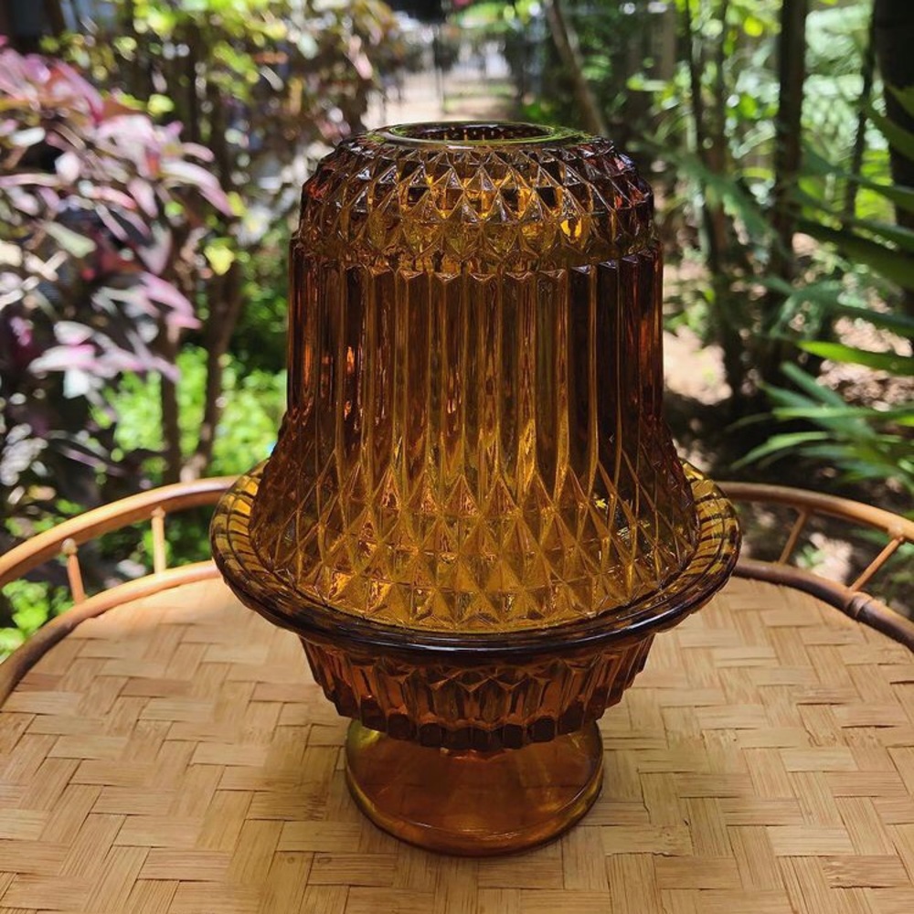 Amber Fairy Lamp